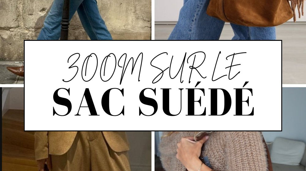 Titre : Les Sacs en Cuir Suédé, la Tendance Incontournable de la Saison - Liltaylor