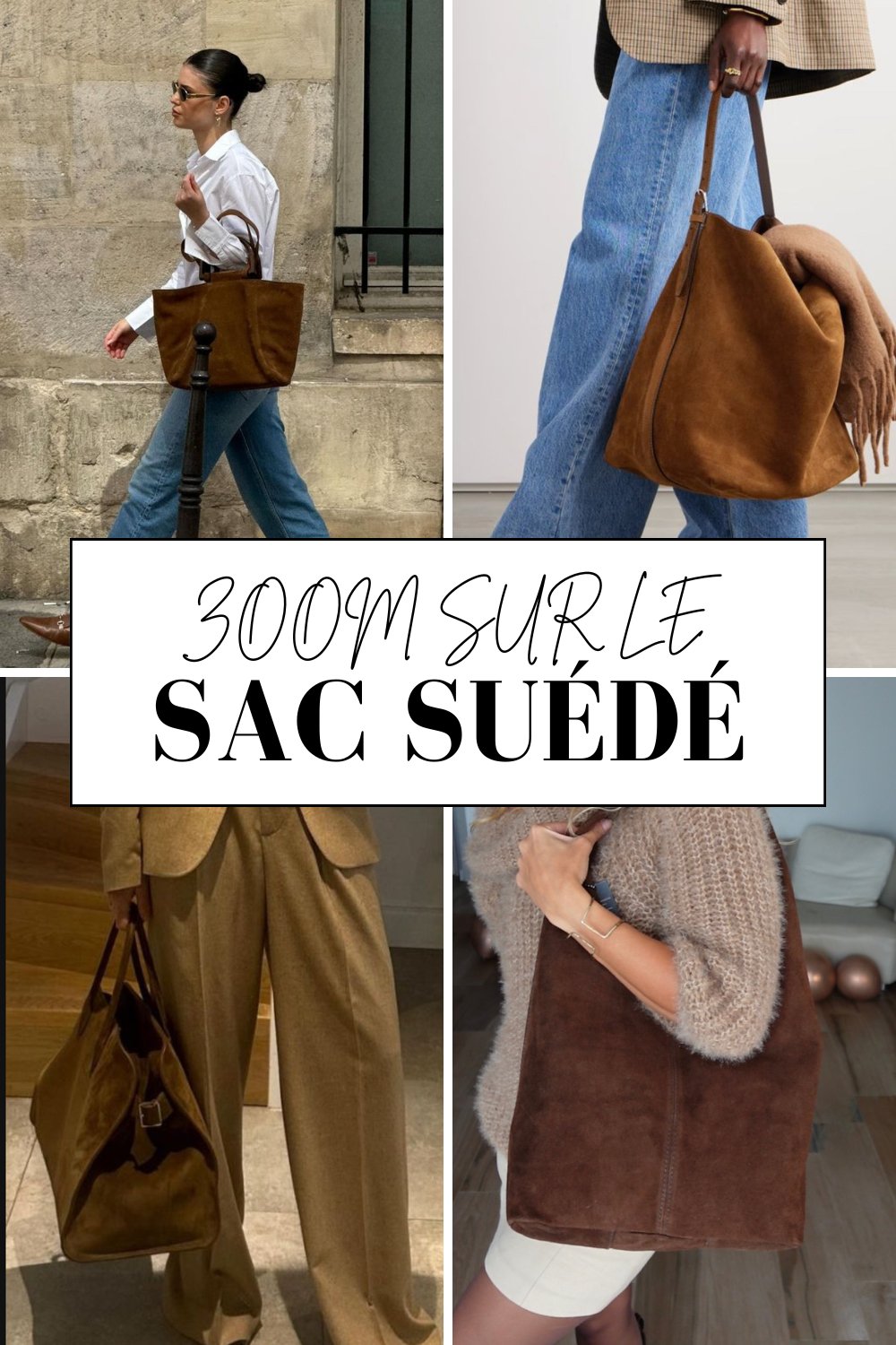 Titre : Les Sacs en Cuir Suédé, la Tendance Incontournable de la Saison - Liltaylor