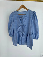 Blouse en coton Bleu - Liltaylor