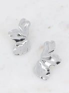 Boucles d'oreilles Pétales ARGENT - Liltaylor