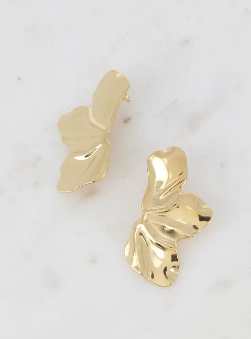 Boucles d'oreilles Pétales GOLD - Liltaylor