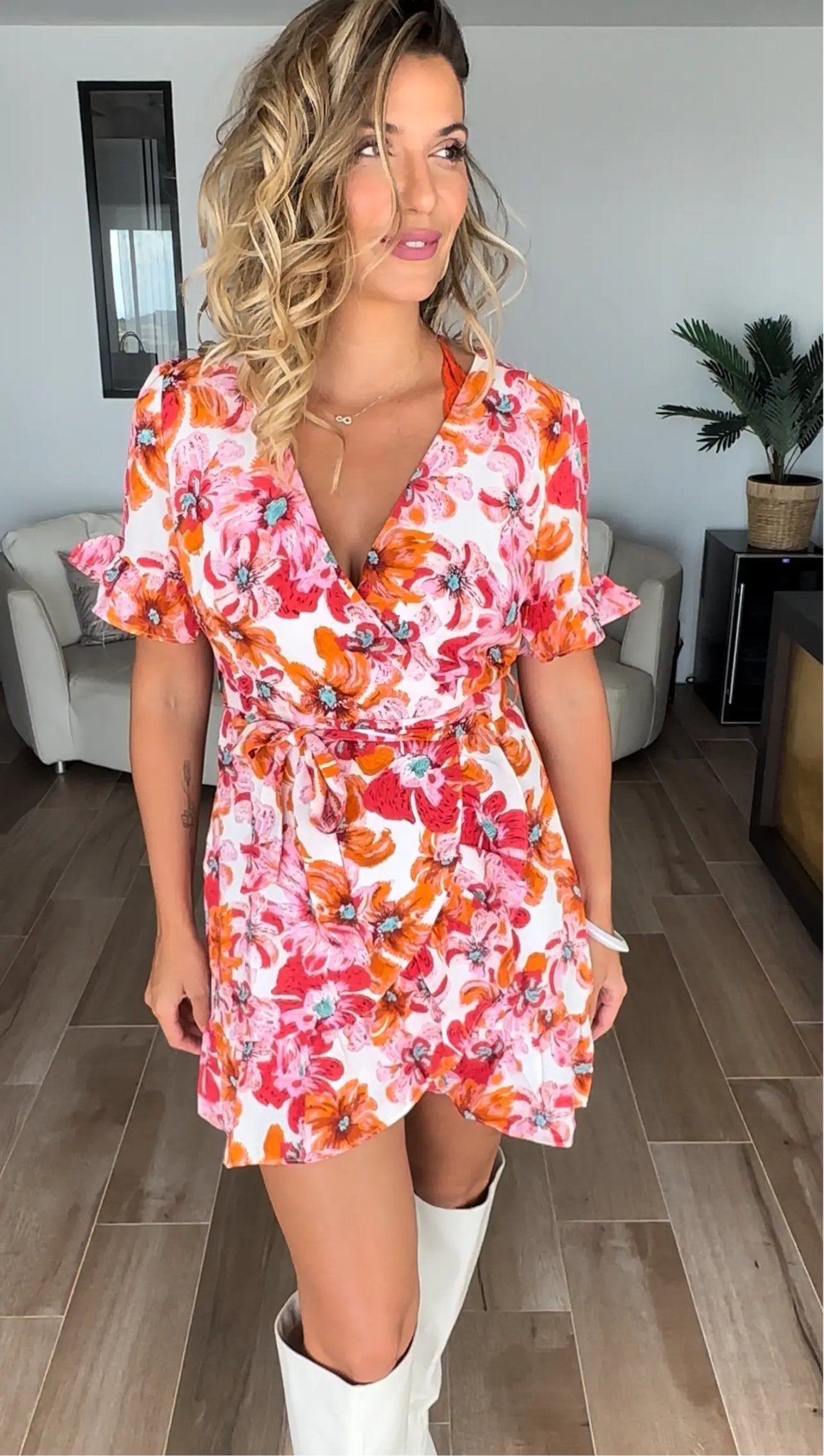 Robe à fleurs - Liltaylor