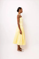 ROBE JAUNE ALEXA Jaune - Liltaylor