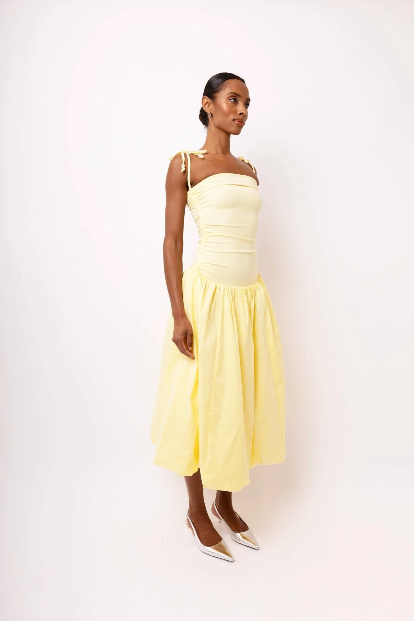 ROBE JAUNE ALEXA Jaune - Liltaylor