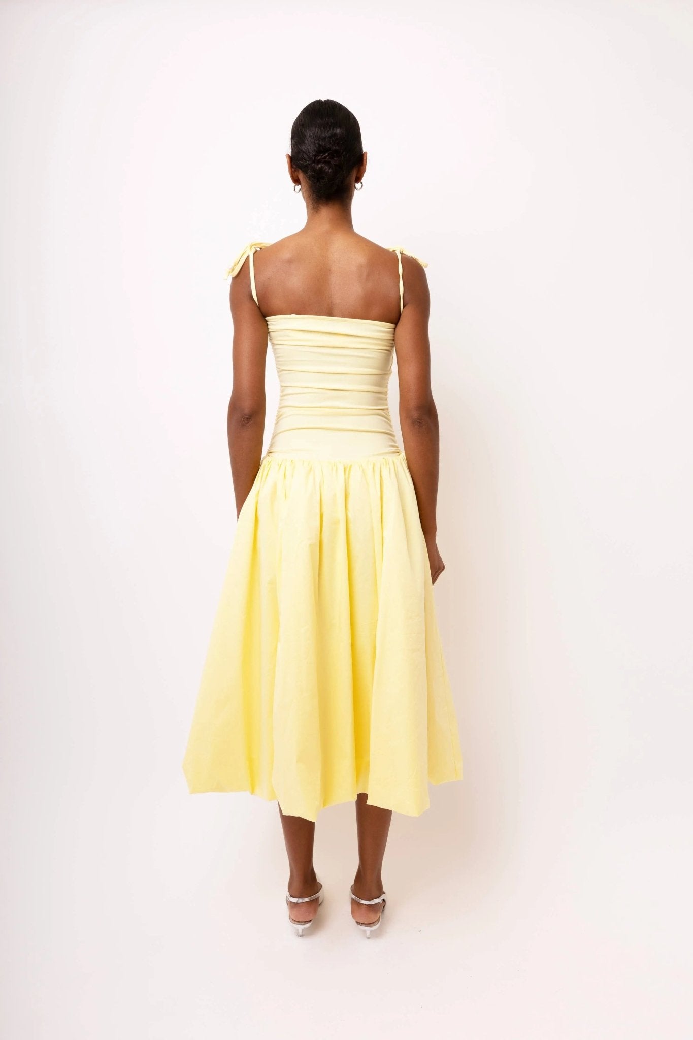 ROBE JAUNE ALEXA Jaune - Liltaylor