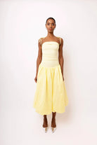 ROBE JAUNE ALEXA Jaune - Liltaylor